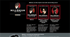 Desktop Screenshot of millenium-lefilm.fr